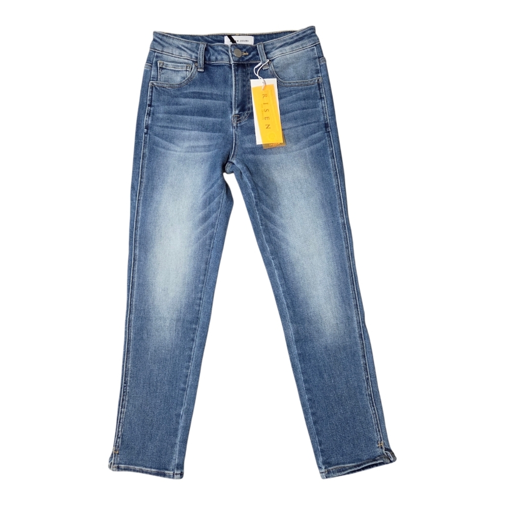 Risen Mid Rise Skinny Jeans Size 3/26